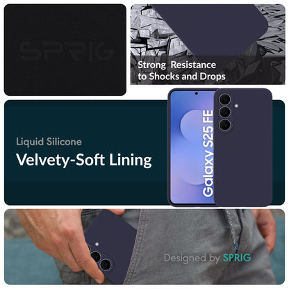 SilkMag (Liquid Silicon Magsafe)-Midnight Blue
