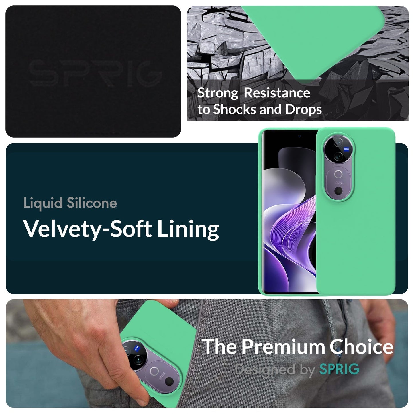 SilkTone-Pastel Green