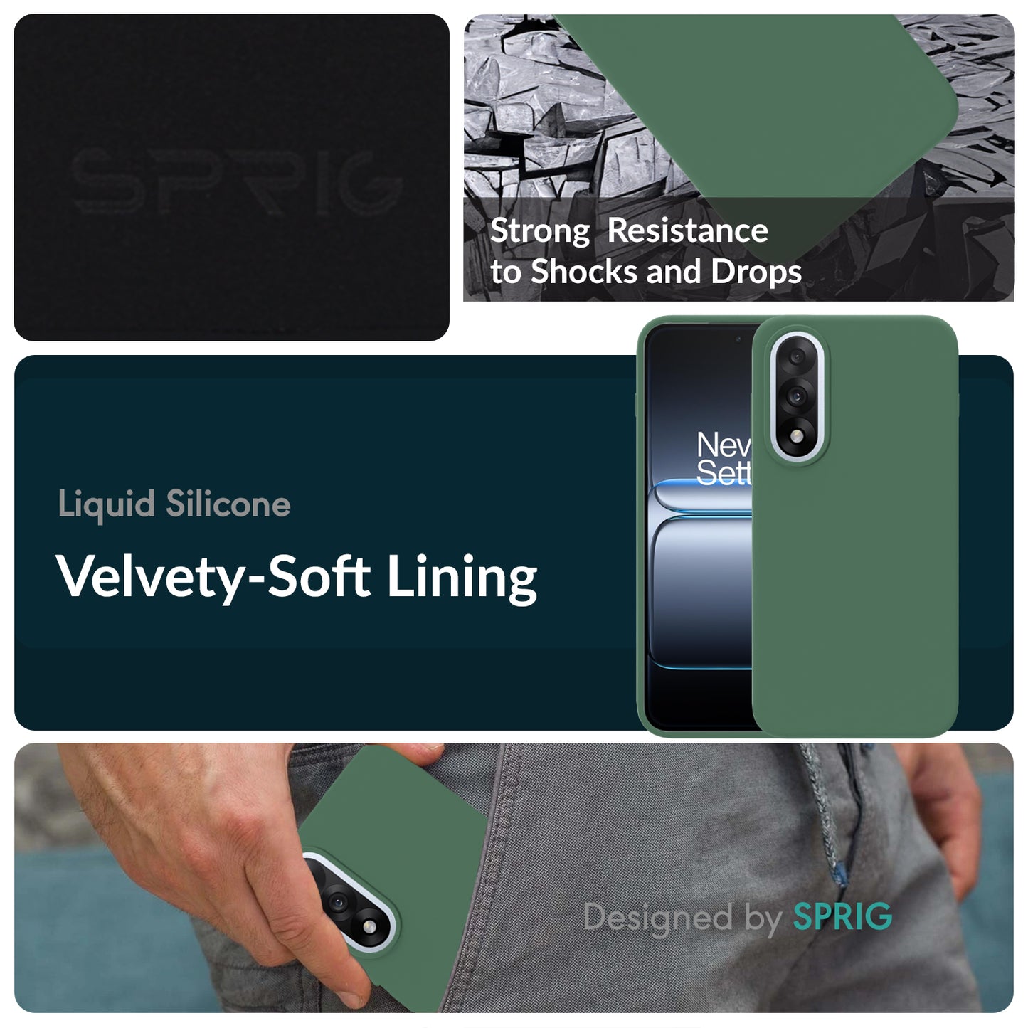 SilkTone-Forest Green