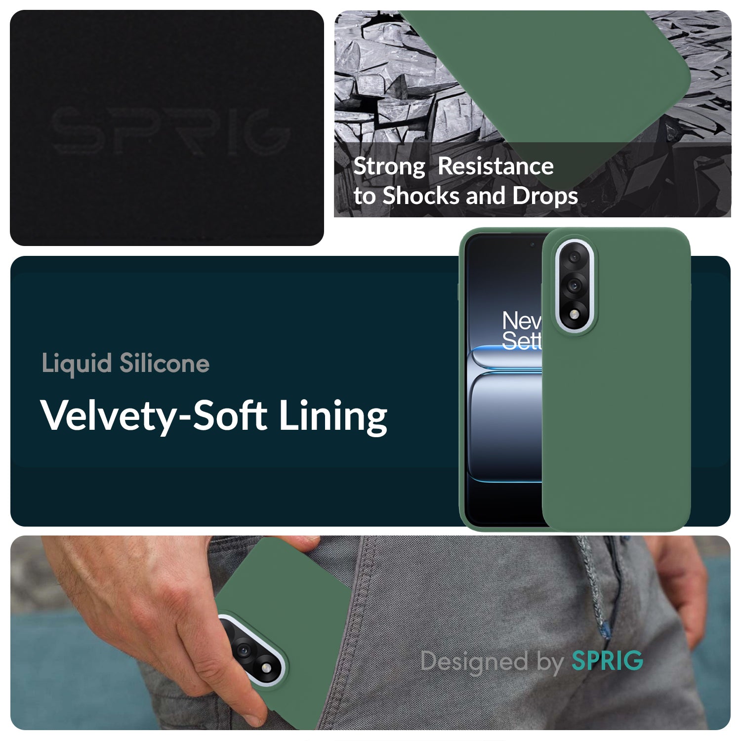 SilkTone-Forest Green