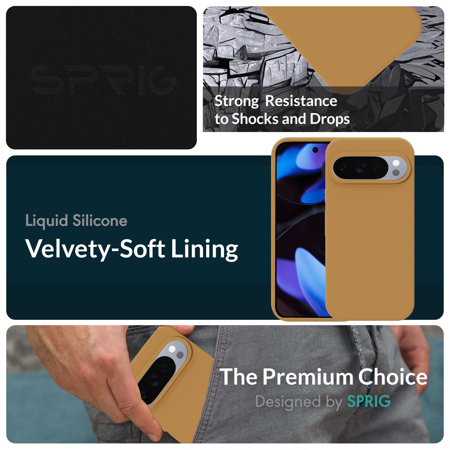 SilkTone-Golden Brown