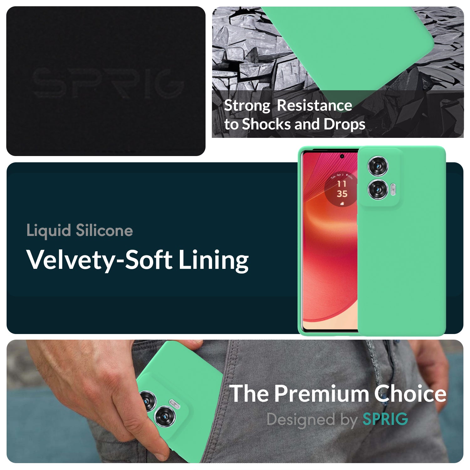 SilkTone-Pastel Green