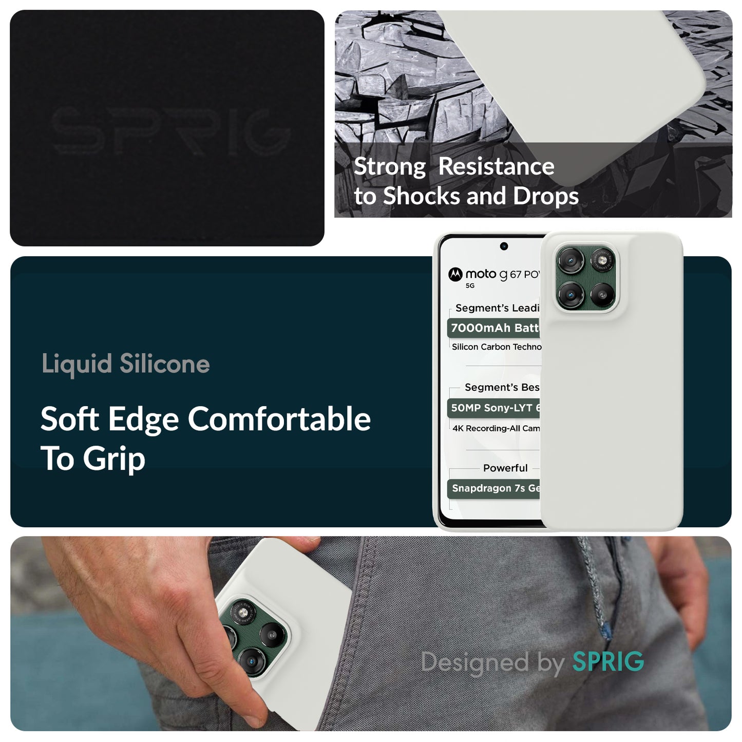 SilkTone (Liquid Silicone)-Light Grey