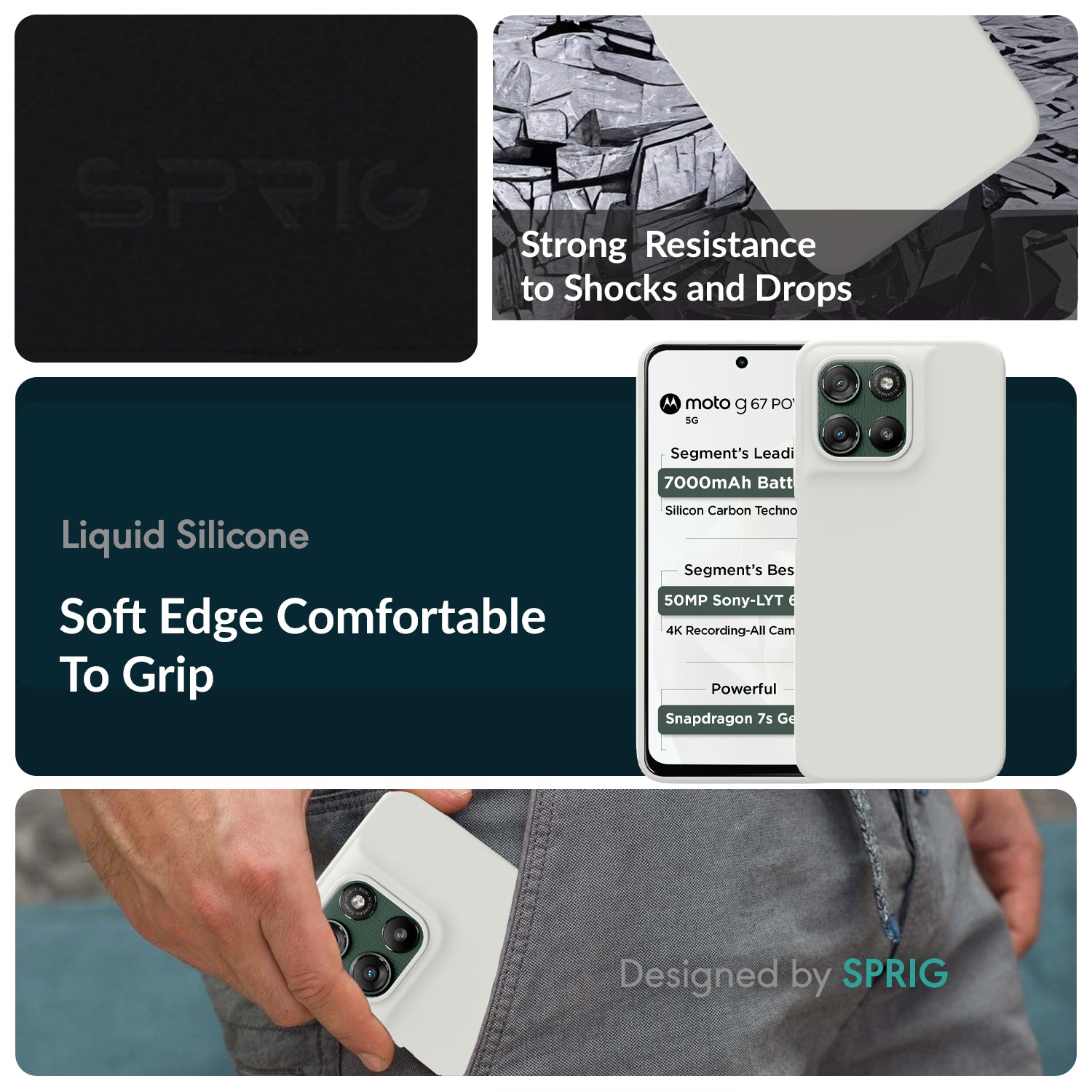 SilkTone (Liquid Silicone)-Light Grey