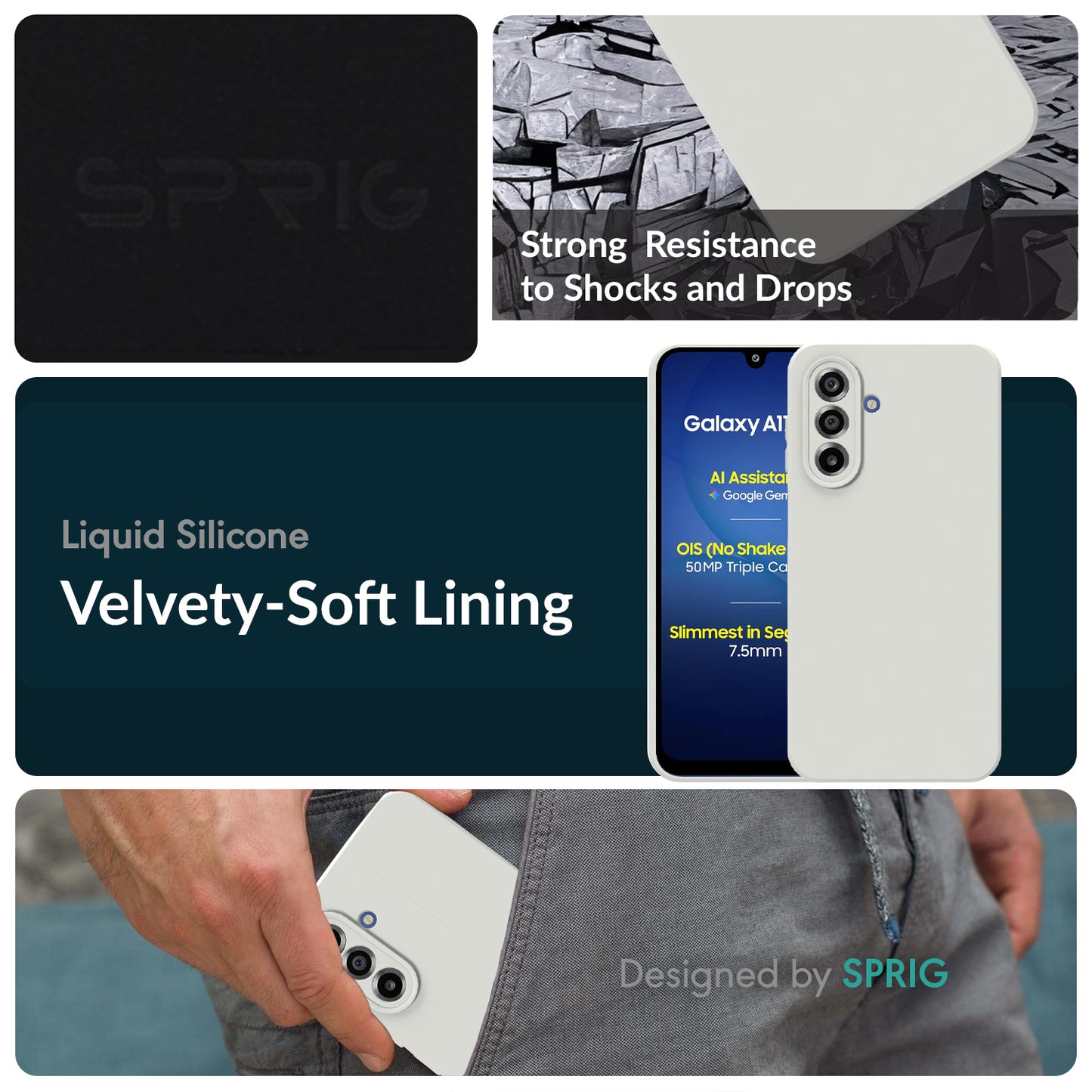 SilkTone (Liquid Silicon)-Light Grey