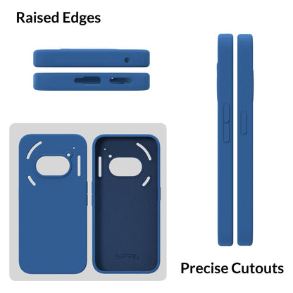 Liquid Silicone-Navy Blue