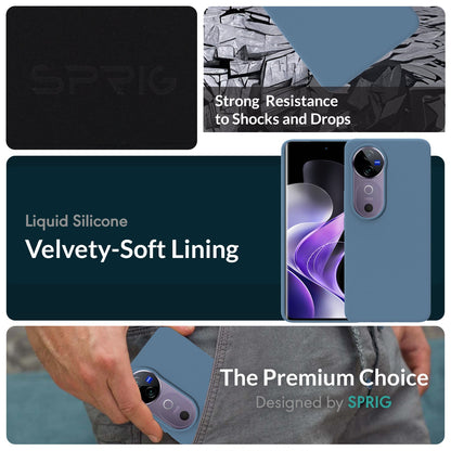 SilkTone (Liquid Silicone)-Denim Blue