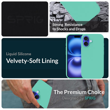 SilkTone-Turquoise Blue