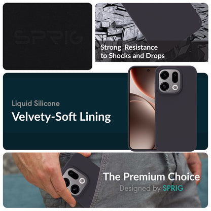 SilkTone (Liquid Silicone)-Charcoal Grey