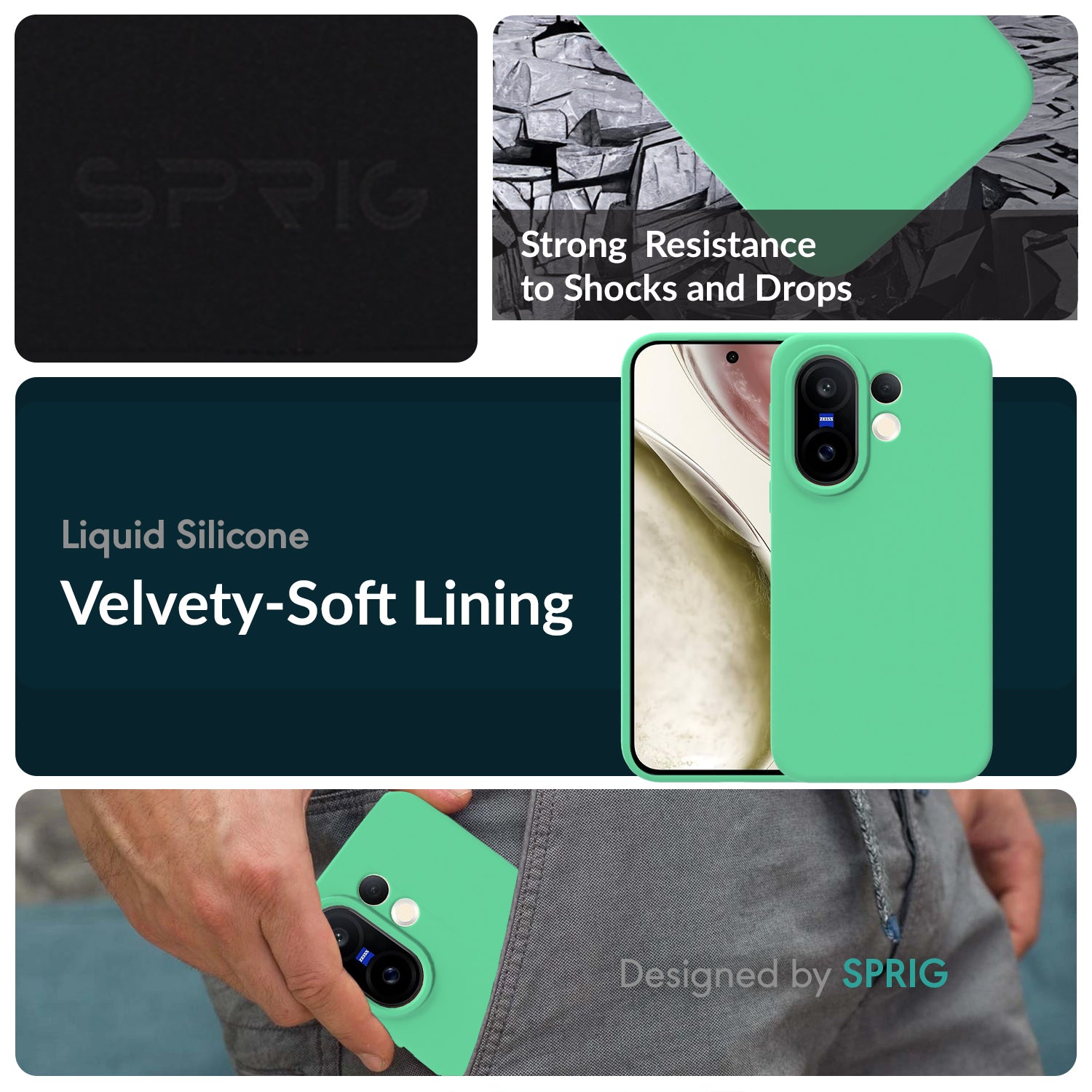 SilkTone-Pastel Green