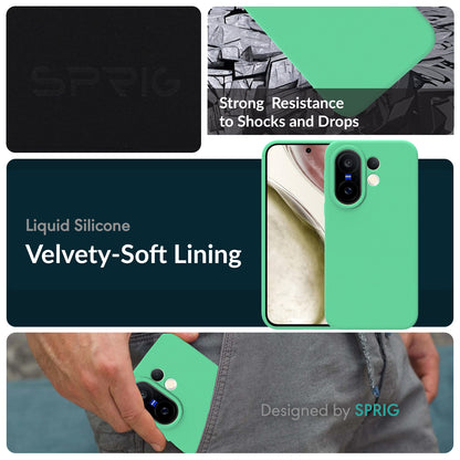 SilkTone-Pastel Green