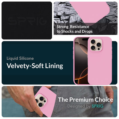 Liquid Silicone Magsafe-Rose Pink