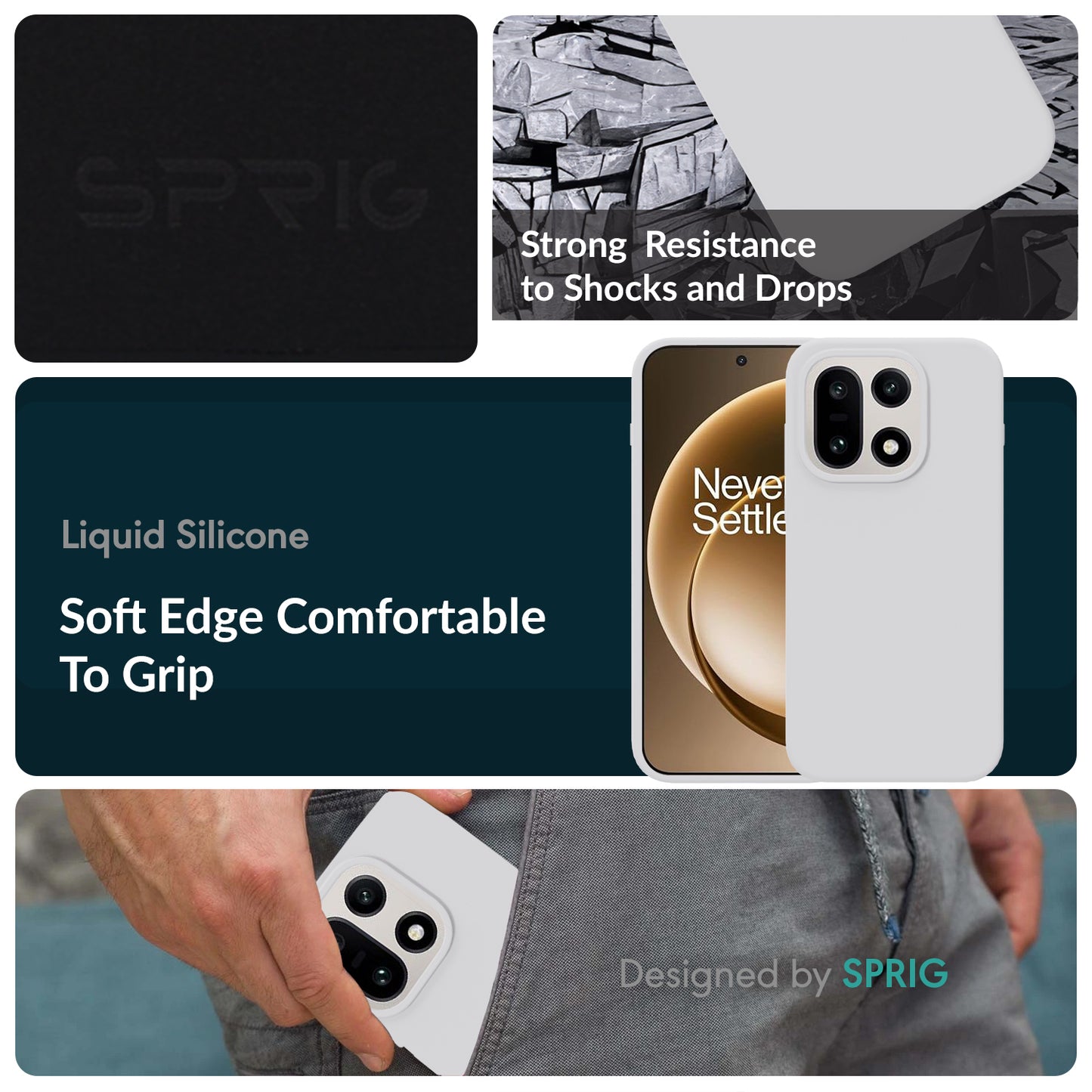 SilkTone (Liquid Silicone)-White