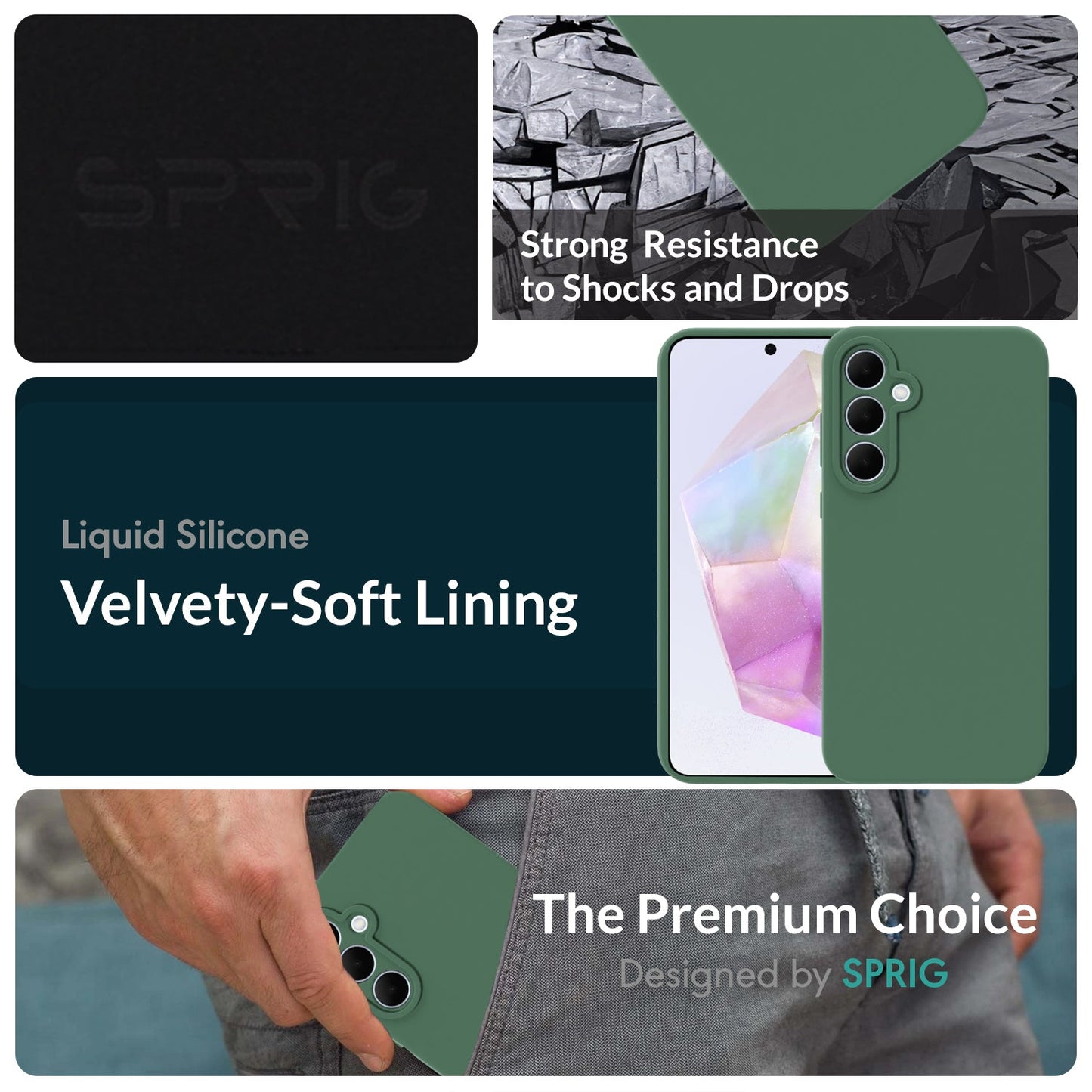 SilkTone-Forest Green