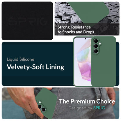 SilkTone-Forest Green