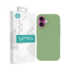 SilkMag (Liquid Silicone Magsafe)-Mint Green
