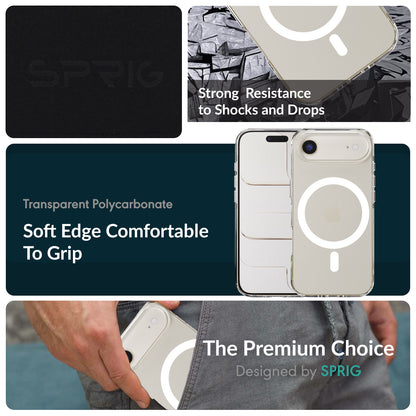 PureCrystal Mag-Transparent