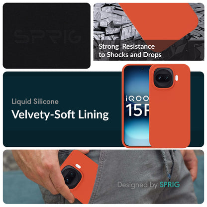 SilkTone (Liquid Silicone)-Orange