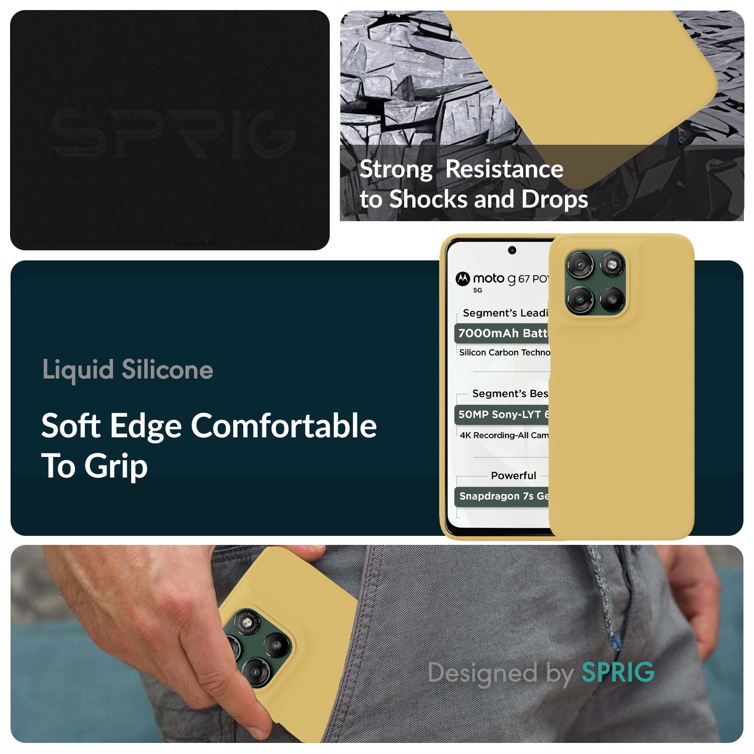 SilkTone (Liquid Silicone)-Light Yellow