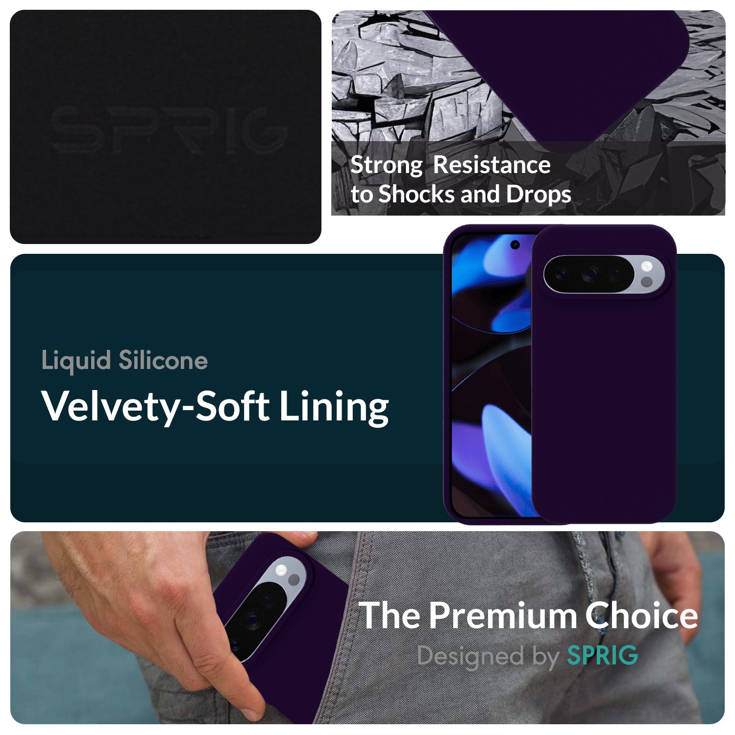 SilkTone-Dark Purple