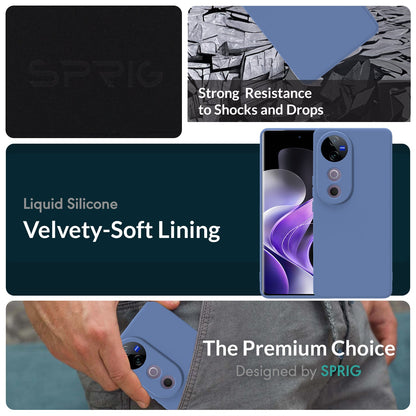 FlexTone (TPU Matte)-Lavender Grey