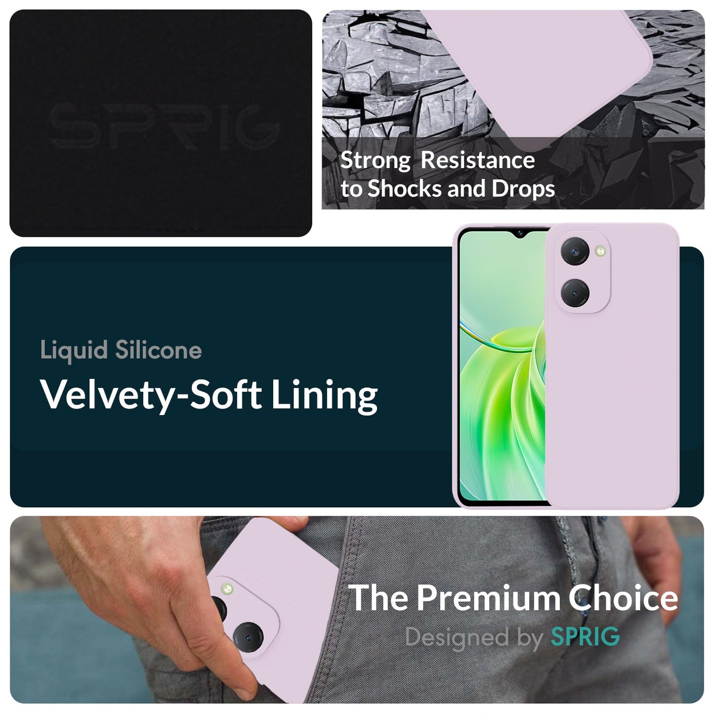 FlexTone-Lavender Purple