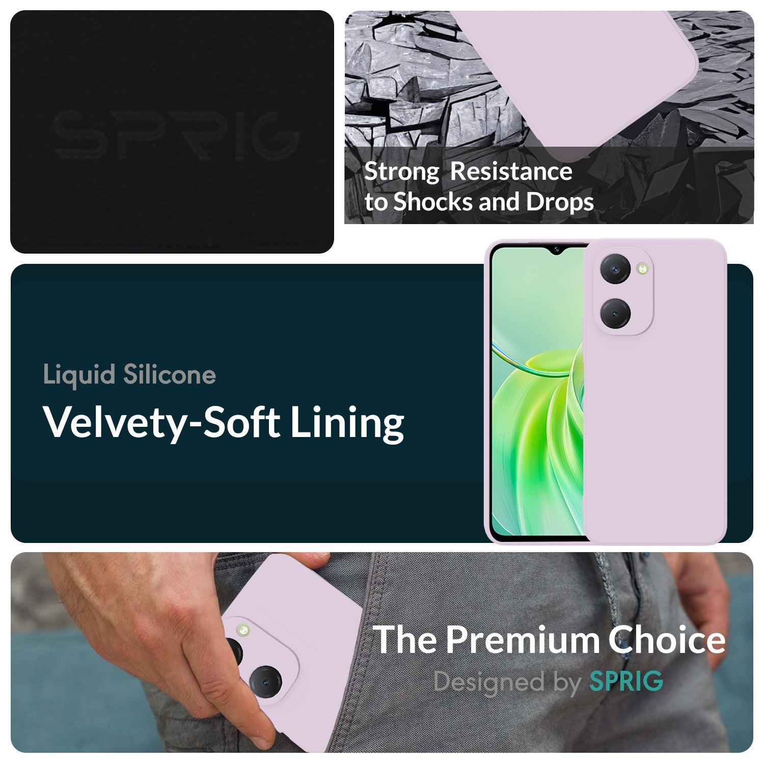 FlexTone-Lavender Purple