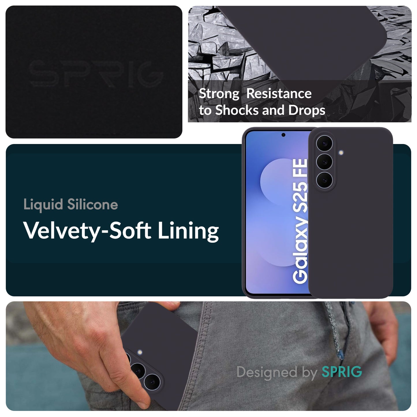 SilkMag (Liquid Silicon Magsafe)-Charcoal Grey