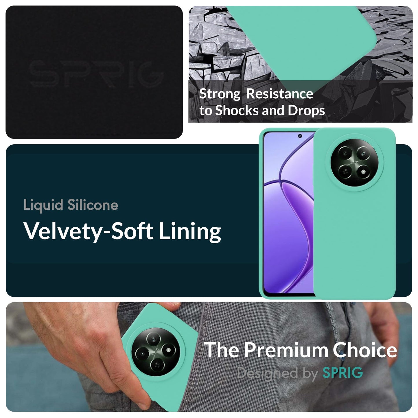 SilkTone-Turquoise Blue