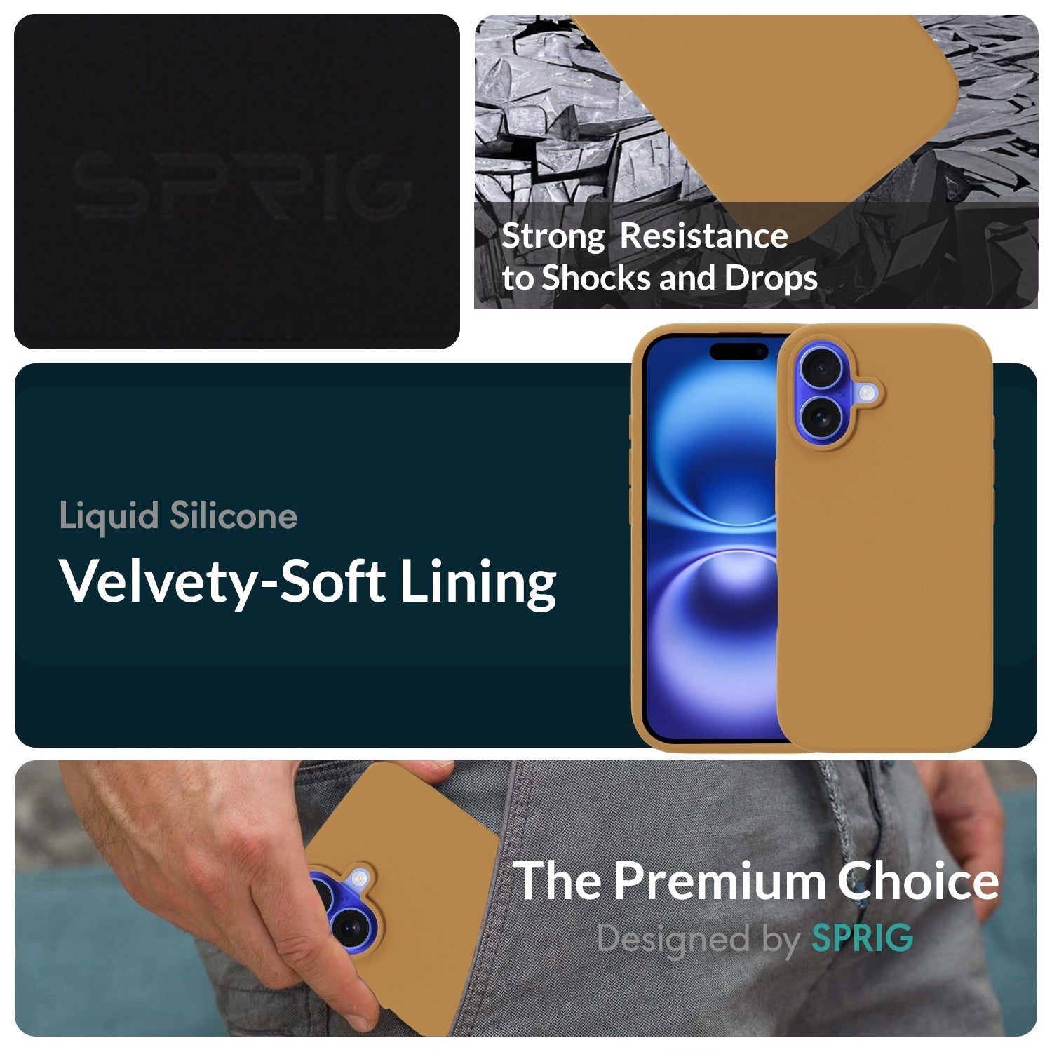 SilkMag-Golden Brown