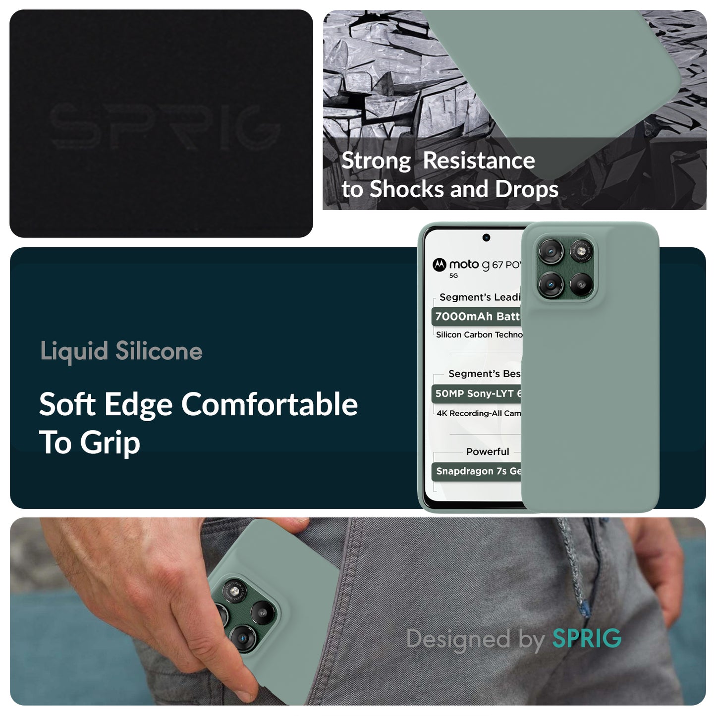 SilkTone (Liquid Silicone)-Light Green