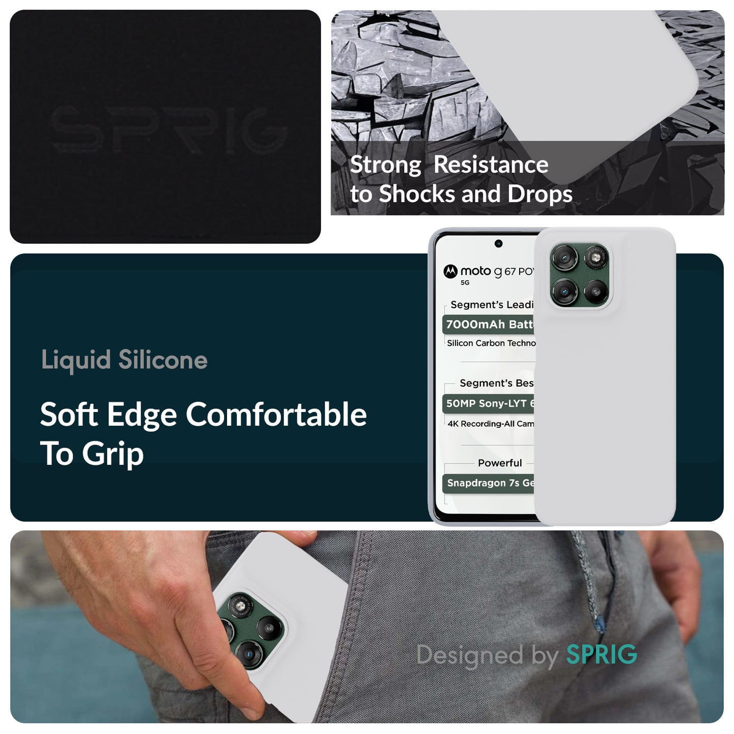 SilkTone (Liquid Silicone)-White