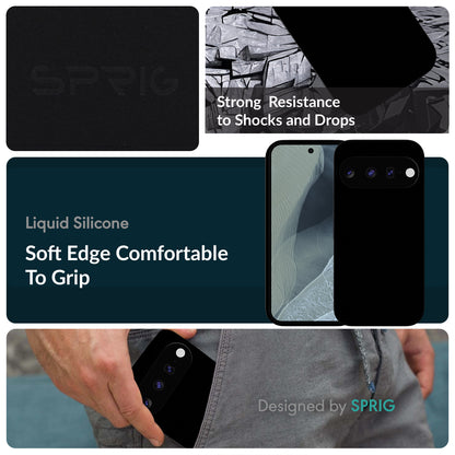 SilkMag (Liquid Silicone Magsafe)-Black