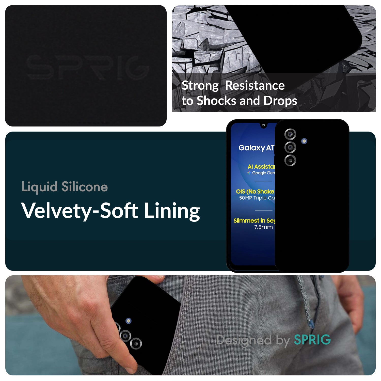 SilkTone (Liquid Silicon)-Black