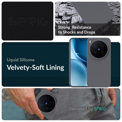 SilkTone (Liquid Silicone)-Dark Grey