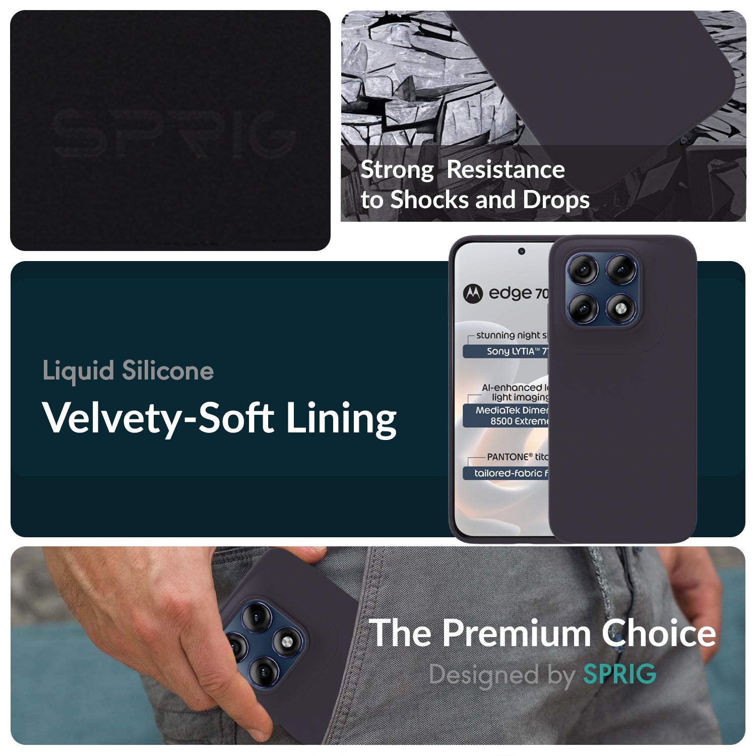 SilkTone (Liquid Silicone)-Charcoal Grey
