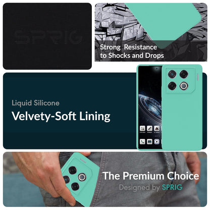 SilkTone-Turquoise Blue