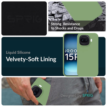 SilkTone (Liquid Silicone)-Mint Green