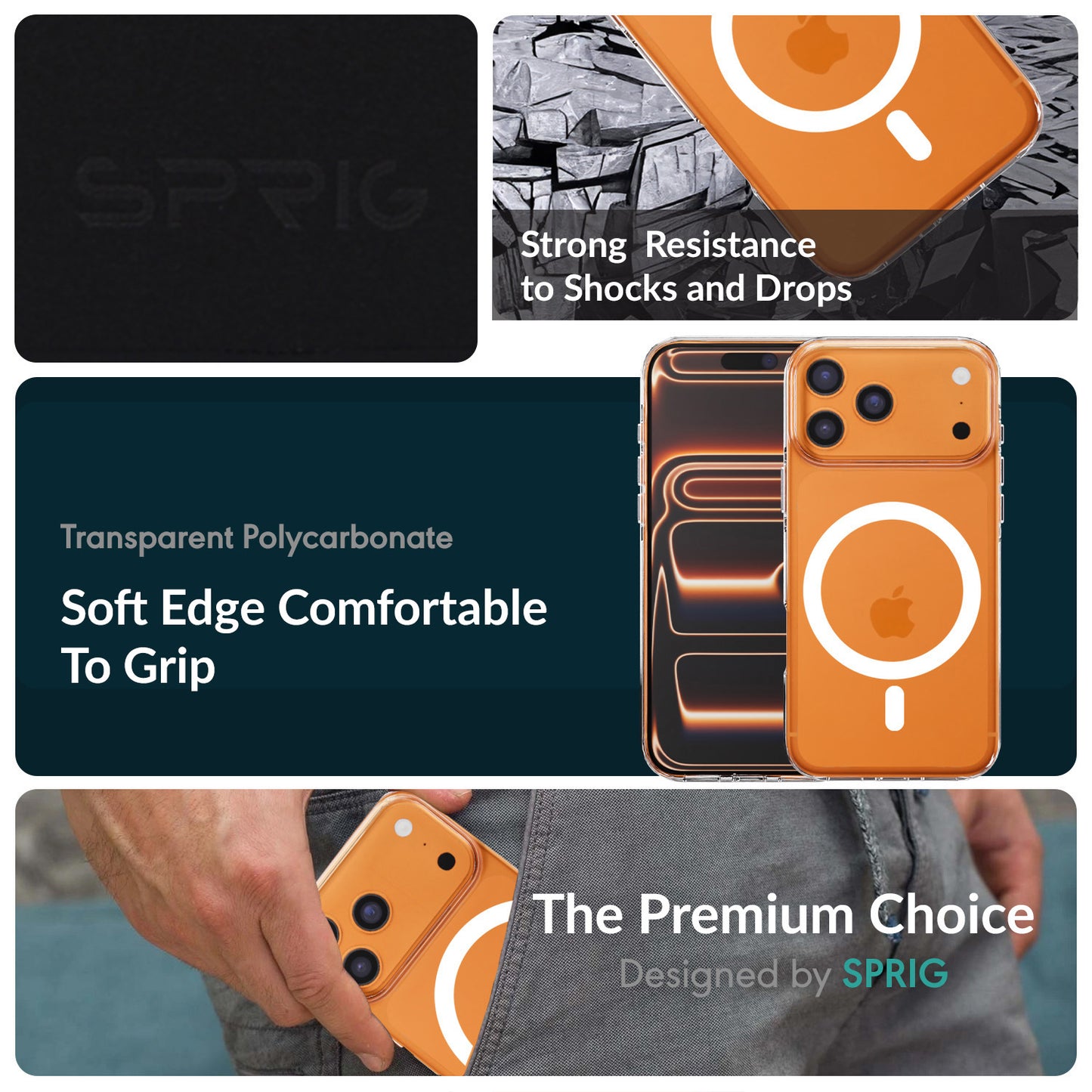 PureCrystal Mag-Transparent