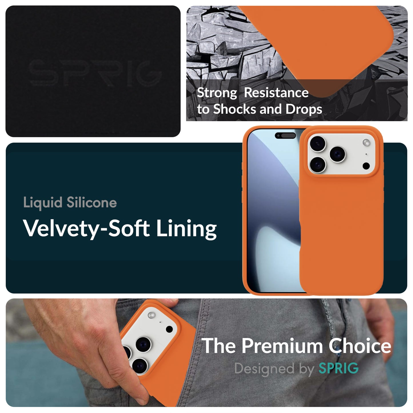 SilkMag-Saffron Orange