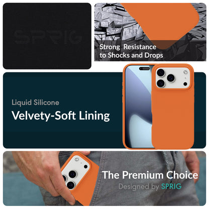 SilkMag-Saffron Orange