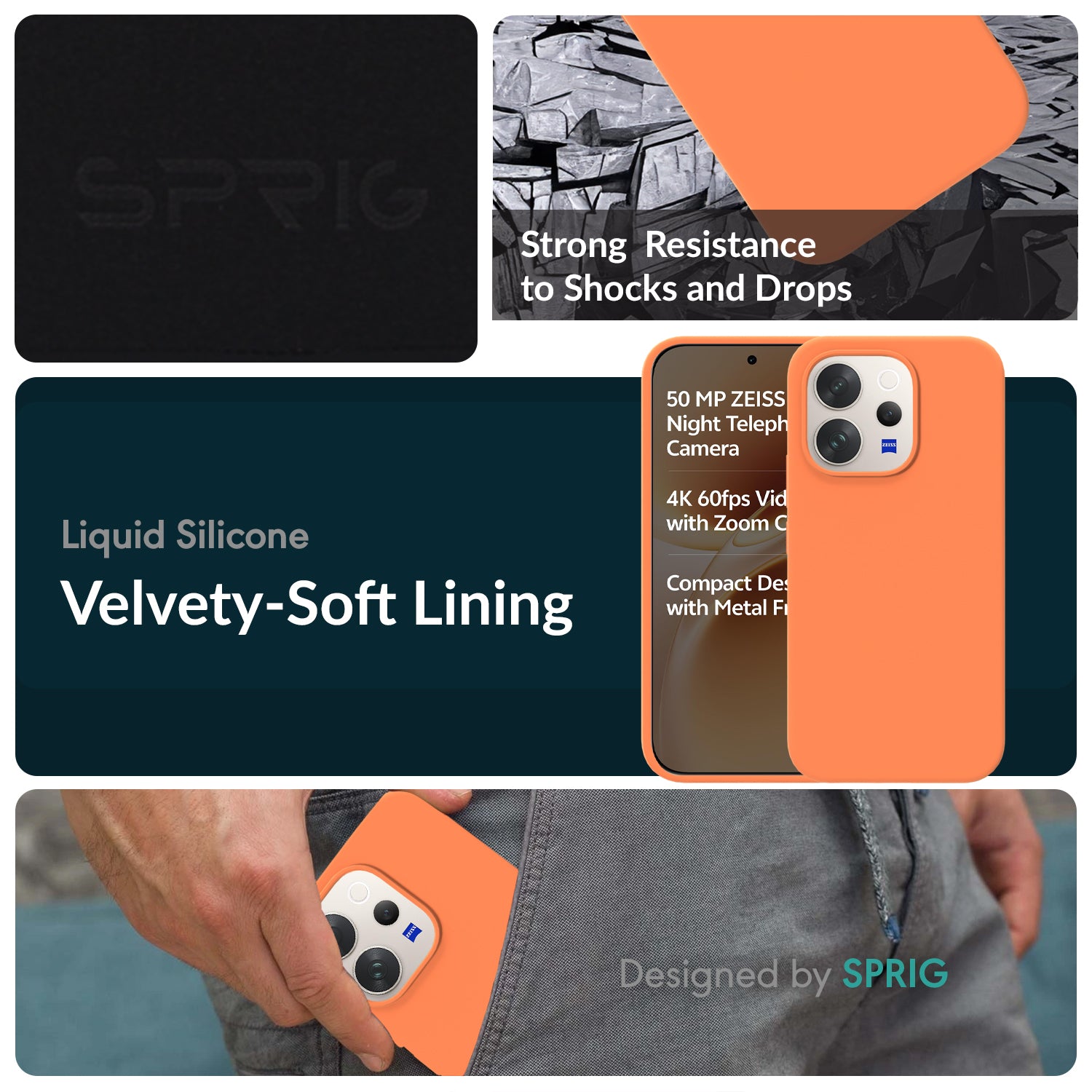 SilkTone (Liquid Silicone)-Light Orange