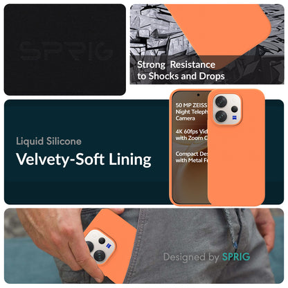 SilkTone (Liquid Silicone)-Light Orange
