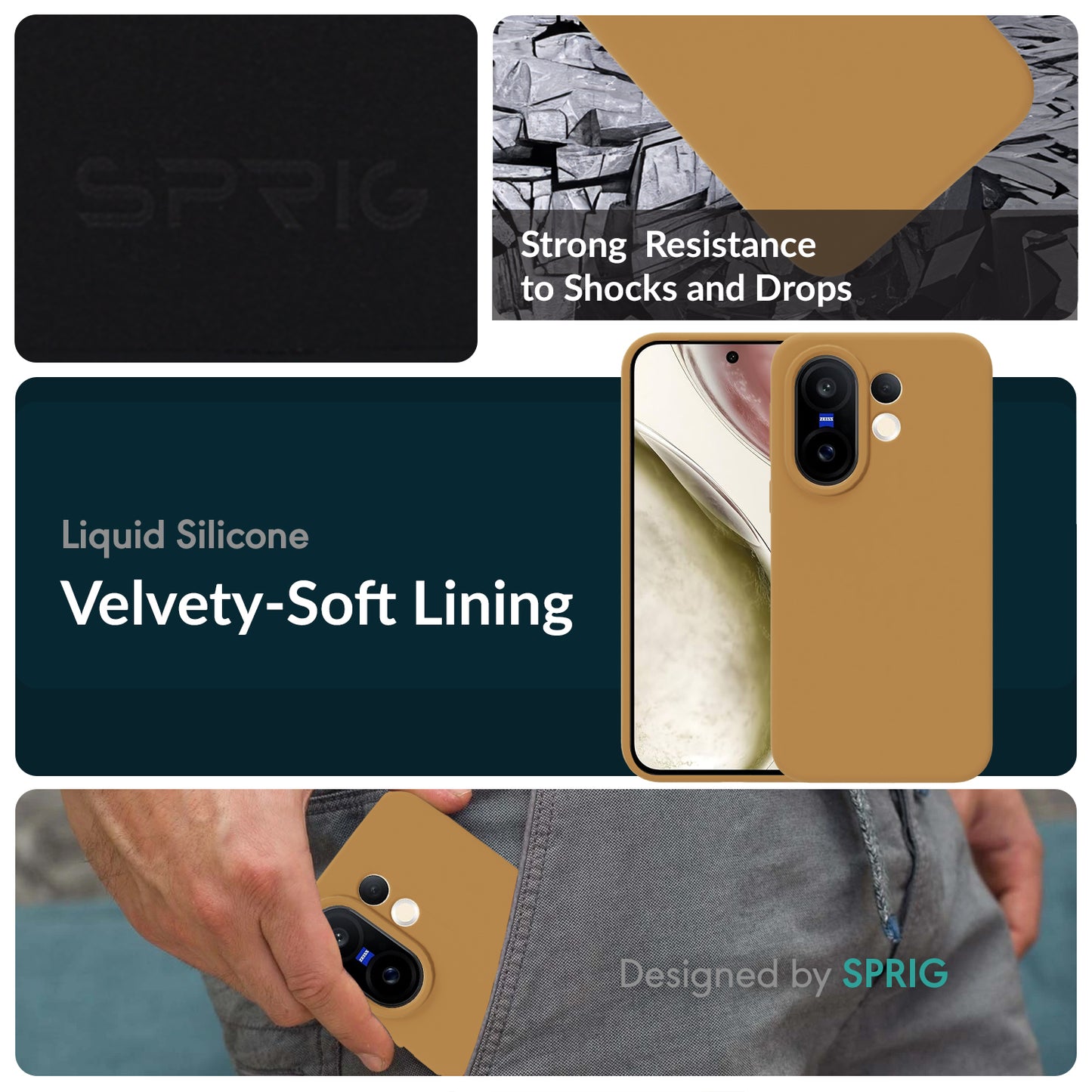 SilkTone-Golden Brown