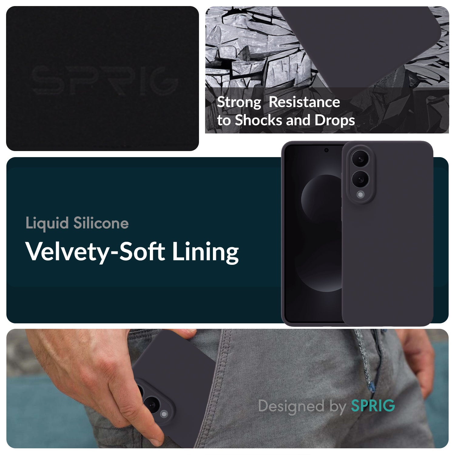 SilkTone-Charcoal Grey