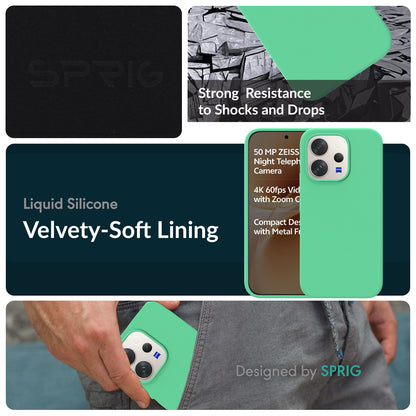 SilkTone (Liquid Silicone)-Pastel Green