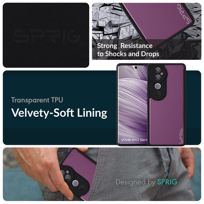 EdgeTone (TPU PC)-Black Transparent