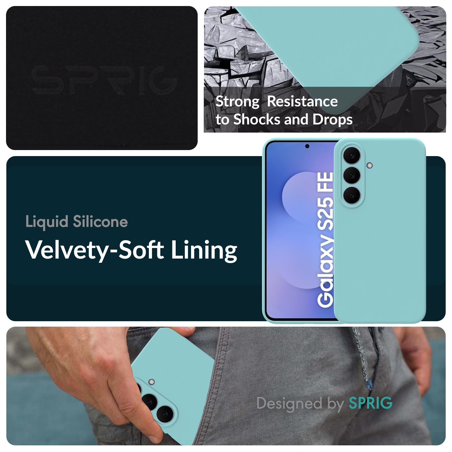 SilkMag (Liquid Silicon Magsafe)-Light Green