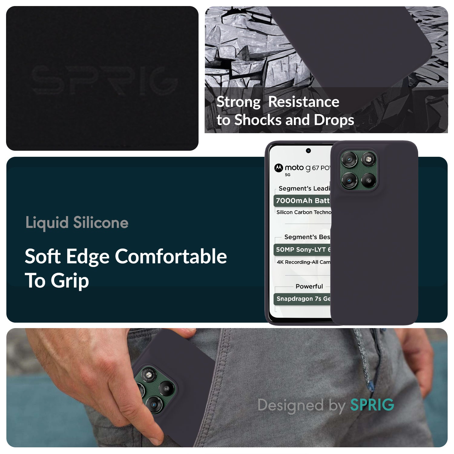 SilkTone (Liquid Silicone)-Charcoal Grey