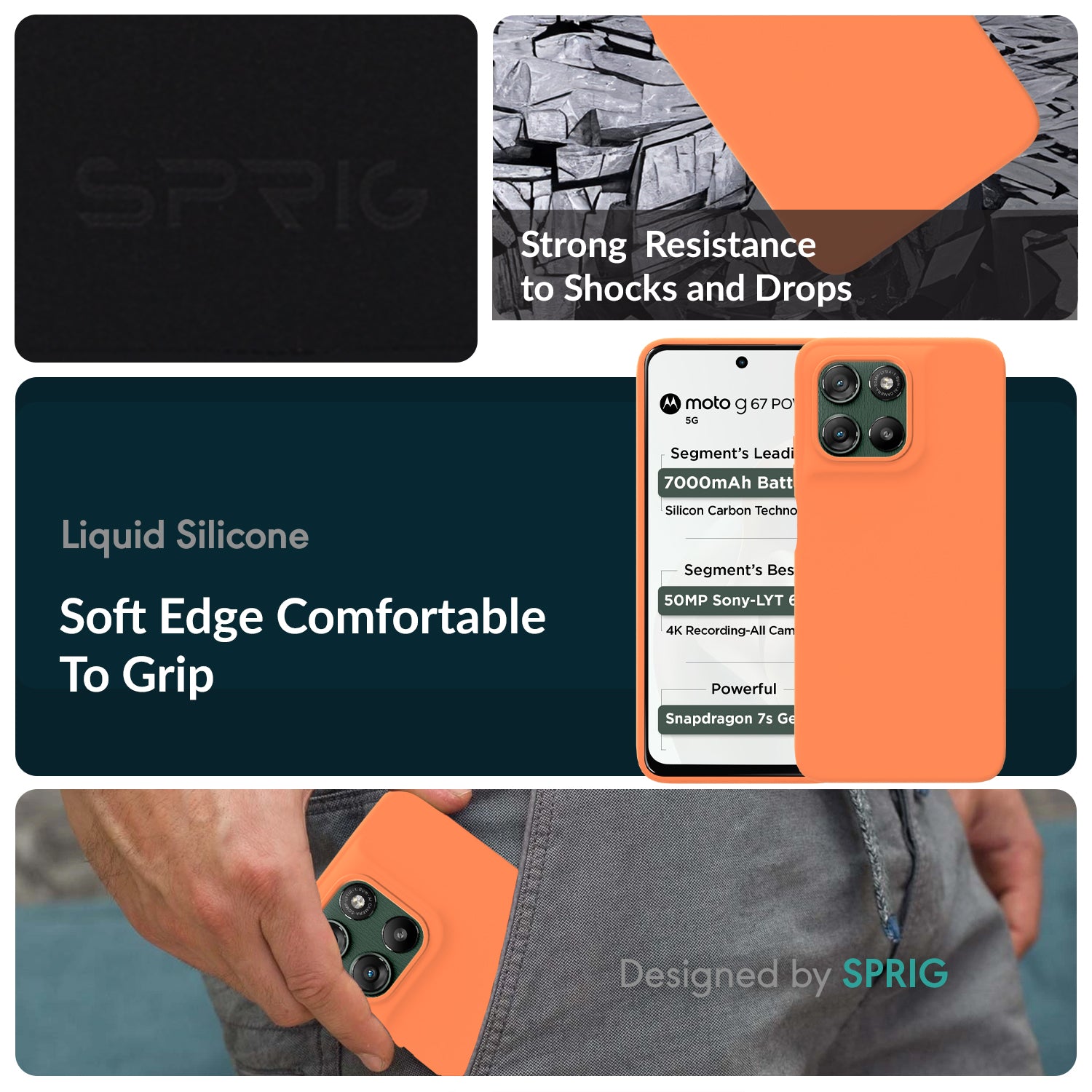 SilkTone (Liquid Silicone)-Light Orange